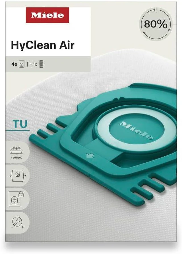 Main image of Miele TU Vacuum Cleaner Bags for Guard L1 Vacuum Cleaners
