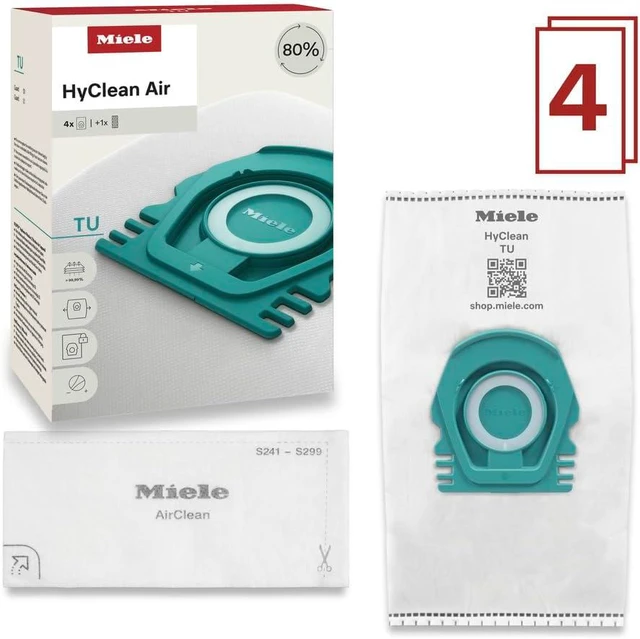 Alt view image 3 of 5 - Miele TU Vacuum Cleaner Bags for Guard L1 Vacuum Cleaners
