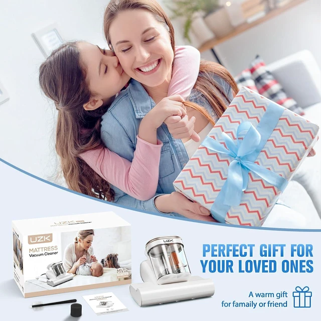 Alt view image 7 of 7 - Mattress Vacuum with UV-C Light,16Kpa Bed Vacuum Cleaner for Sofa,Crib