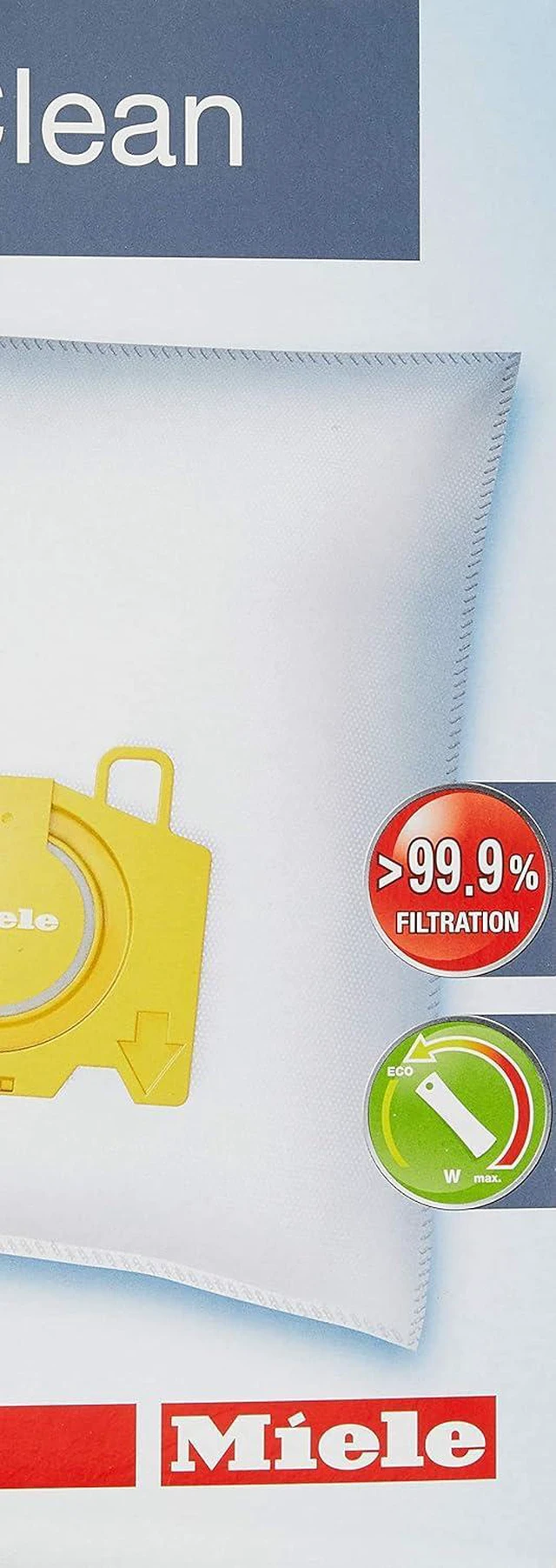 Alt view image 3 of 5 - Miele KK Vacuum Cleaner Bags for Miele Swing H1 & QuickStep Stick Vacuum