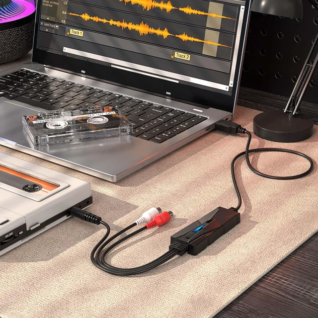 Alt view image 2 of 7 - DriverGenius AudioXfer USB Audio Capture Card Device