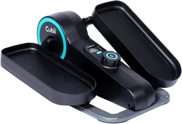 Main image of Cubii Move Under Desk Elliptical Bike Exerciser, Leg Exercise Machine, Aqua