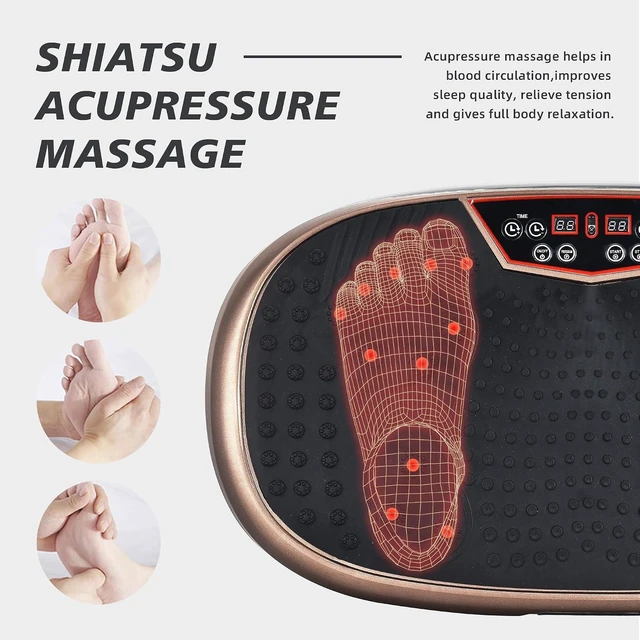 Alt view image 5 of 7 - EILISON FitMaxx 3D XL Vibration Plate Exercise Machine with 120 Speeds