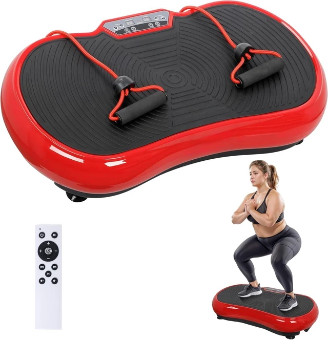 Main image of ZENY Vibration Plate Exercise Machine, Whole Body Workout Vibration Fitness Platform for Weight Loss, Toning Wellness, Home Gym Equipment