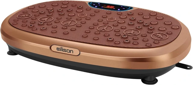 Alt view image 4 of 7 - EILISON FitMaxx 3D XL Vibration Plate Exercise Machine with 120 Speeds