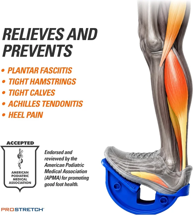 Alt view image 2 of 7 - ProStretch Original, Calf Stretcher for Plantar Fasciitis & Tight Calves