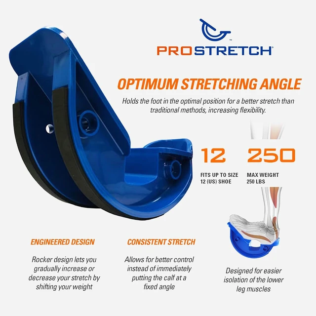 Alt view image 5 of 7 - ProStretch Original, Calf Stretcher for Plantar Fasciitis & Tight Calves