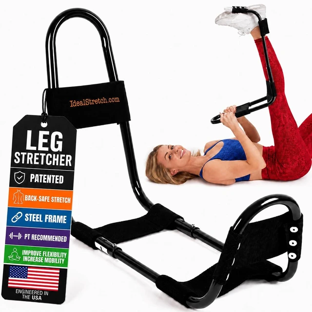 Main image of IdealStretch Leg Stretcher Hamstring Stretcher Hip Stretcher Patented
