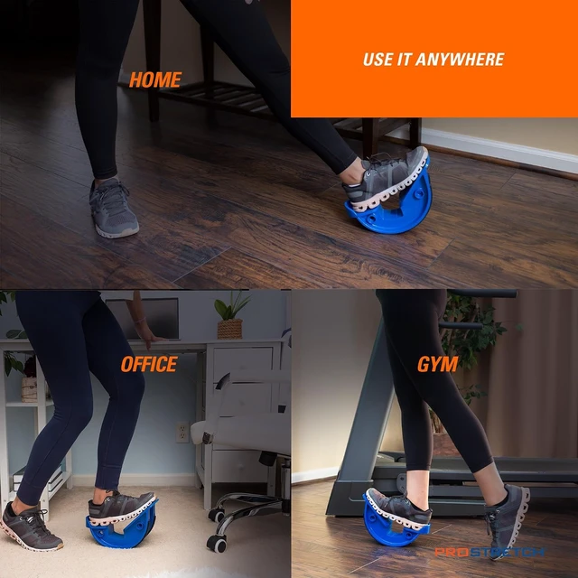 Alt view image 7 of 7 - ProStretch Original, Calf Stretcher for Plantar Fasciitis & Tight Calves