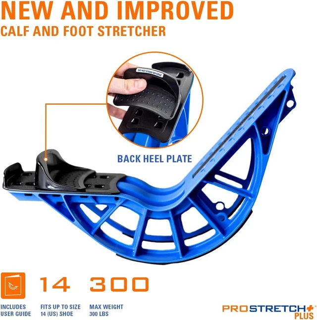 Alt view image 3 of 7 - ProStretch Plus, Customizable Calf Stretcher for Plantar Fasciitis