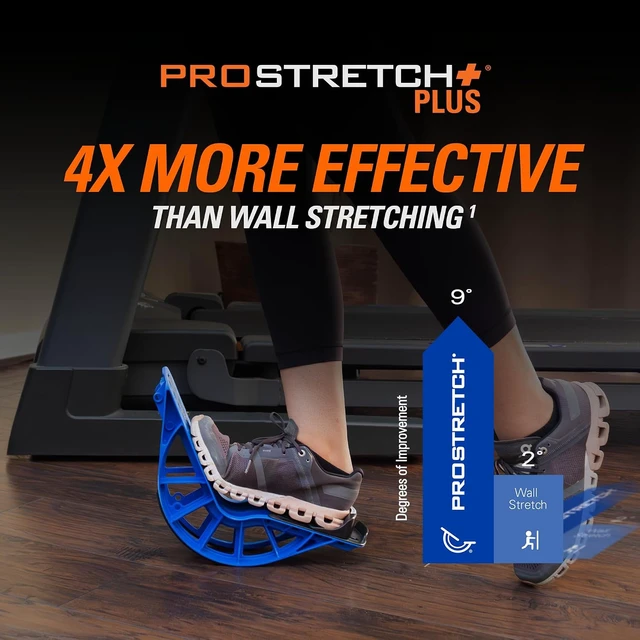 Alt view image 4 of 7 - ProStretch Plus, Customizable Calf Stretcher for Plantar Fasciitis