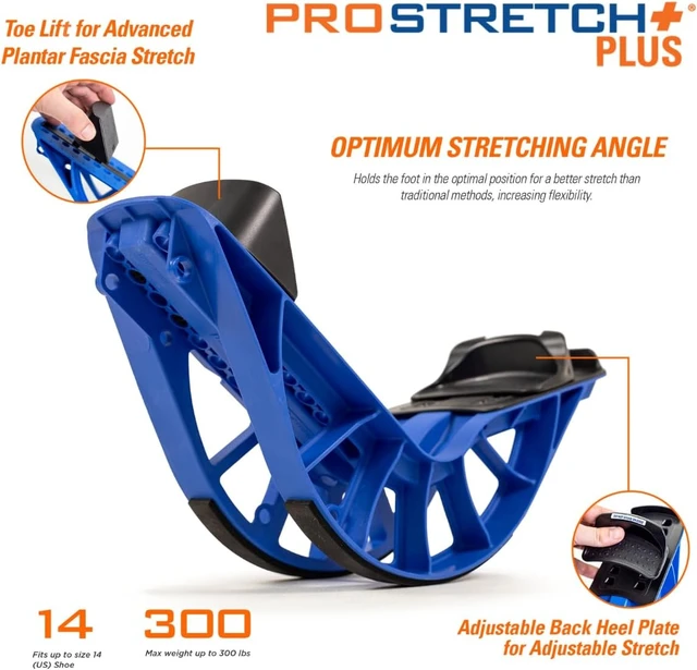 Alt view image 5 of 7 - ProStretch Plus, Customizable Calf Stretcher for Plantar Fasciitis