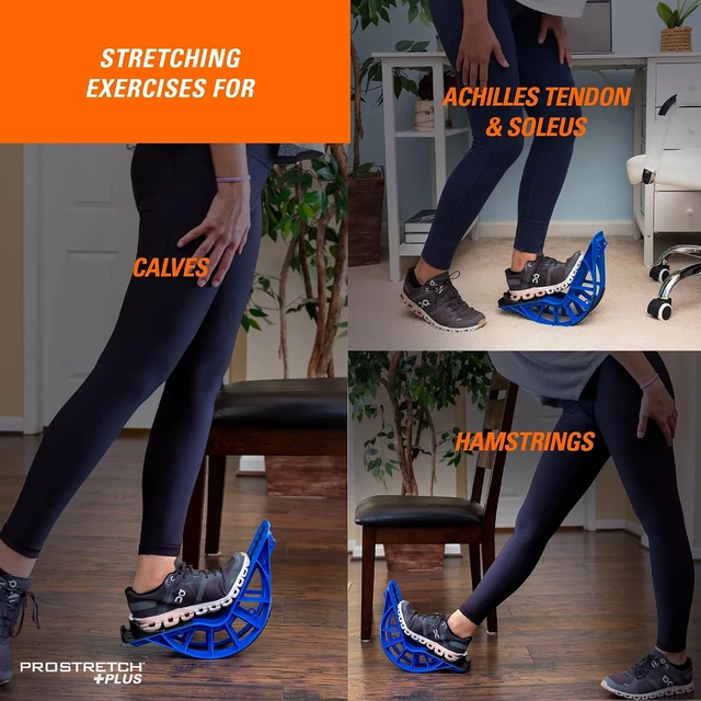 Alt view image 6 of 7 - ProStretch Plus, Customizable Calf Stretcher for Plantar Fasciitis