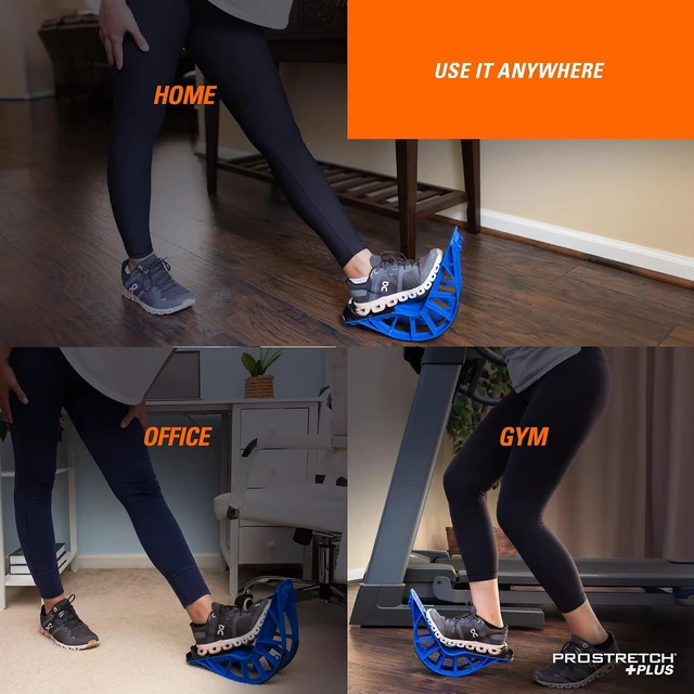Alt view image 7 of 7 - ProStretch Plus, Customizable Calf Stretcher for Plantar Fasciitis