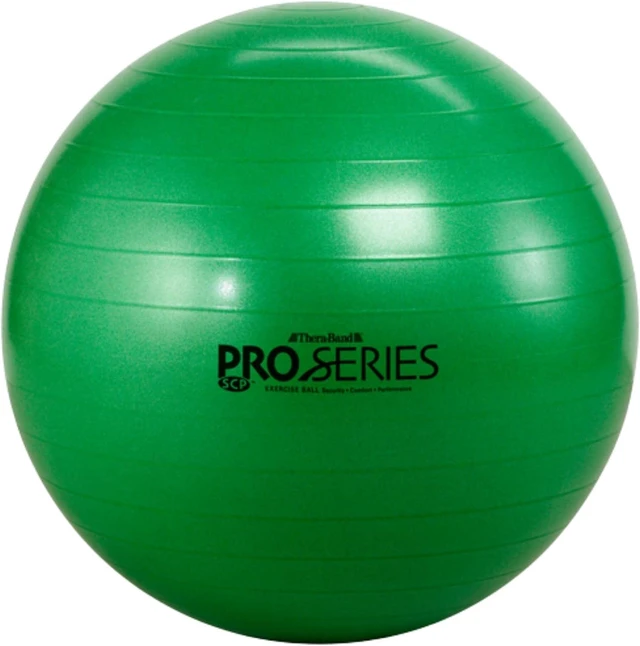 Main image of THERABAND Exercise and Stability Ball for Improved Posture, Balance, Core Fitness, Coordination and Rehab