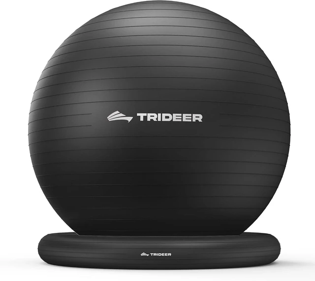 Main image of Trideer Exercise Ball Chair Yoga Ball Chair for Office, Pregnancy & Home