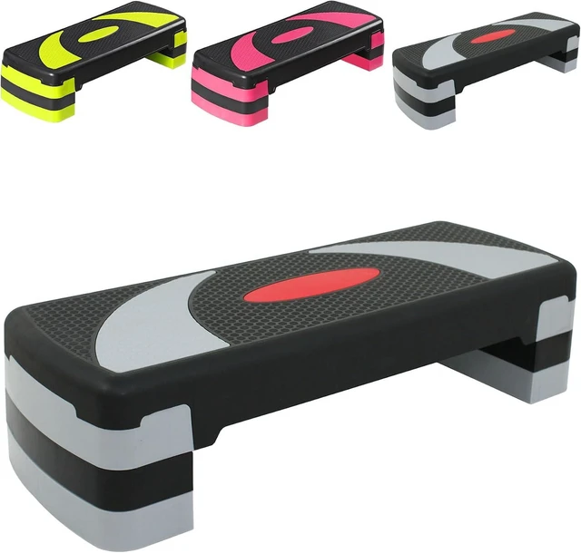 Main image of ZENY 31 Aerobic Step Platform, Workout Stepper with 4 Stable Risers