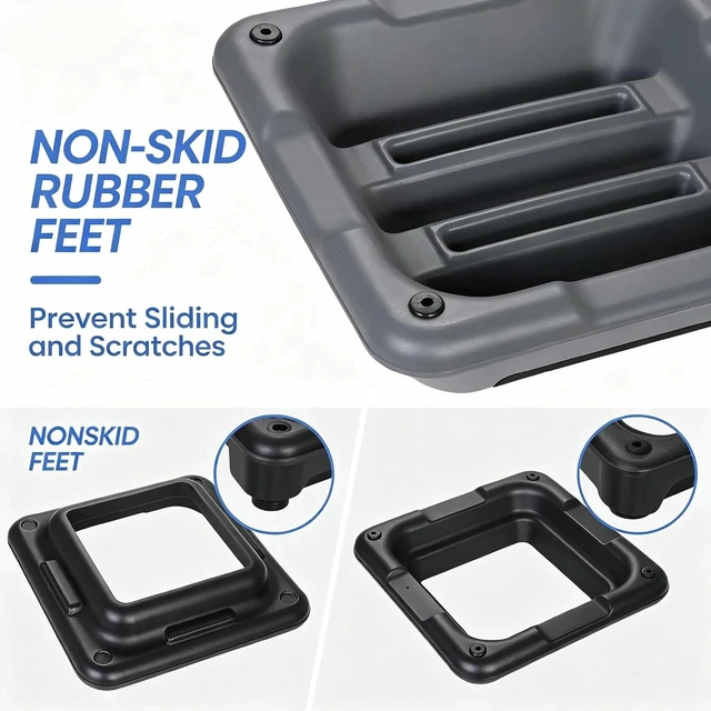 Alt view image 4 of 7 - ZENY 16" x 16" High Aerobic Step Aerobics Stepper Platform with 4 Risers