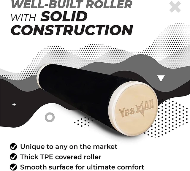 Alt view image 5 of 7 - Yes4All Balance Board Sports Trainer, Surf Trainer Board With Adjustable Stoppers, Improve Core Strength and Balance Control