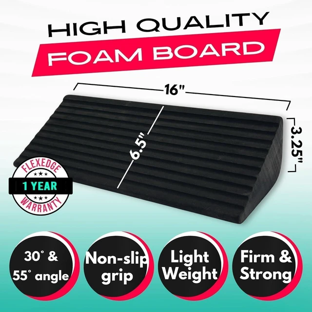 Main image of Slant Board for Calf Stretching | Balance Board Calf Stretcher for Plantar Fasciitis Relief,Achilles Tendonitis Reliefs,Shin Splint Relief,Squat Wedge