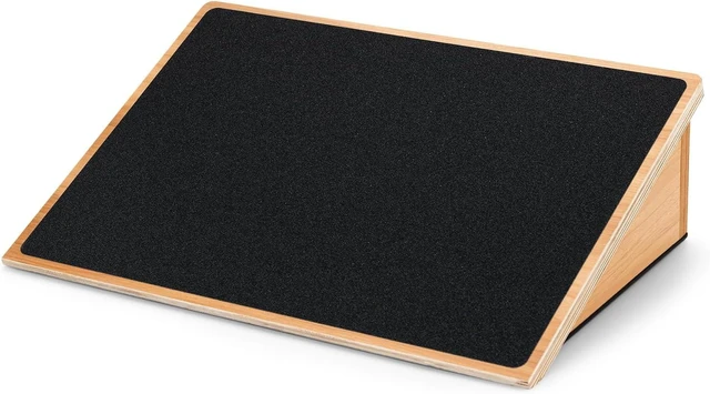 Main image of StrongTek Wooden Slant Board for Squats, 19.6-Inch Wide, 25° Incline