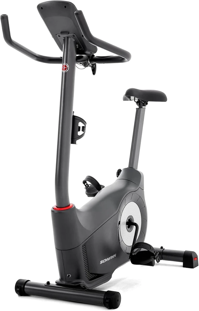 Alt view image 4 of 7 - Schwinn Fitness 130 Upright Bike