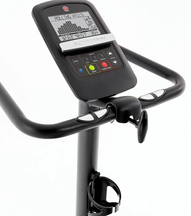 Alt view image 5 of 7 - Schwinn Fitness 130 Upright Bike
