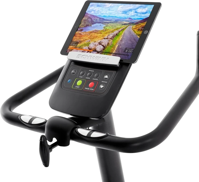 Alt view image 7 of 7 - Schwinn Fitness 130 Upright Bike