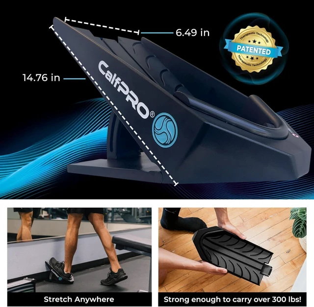 Alt view image 4 of 7 - CalfPRO Slant Board for Calf Stretching - Deep Calf Stretcher & Foot Rocker
