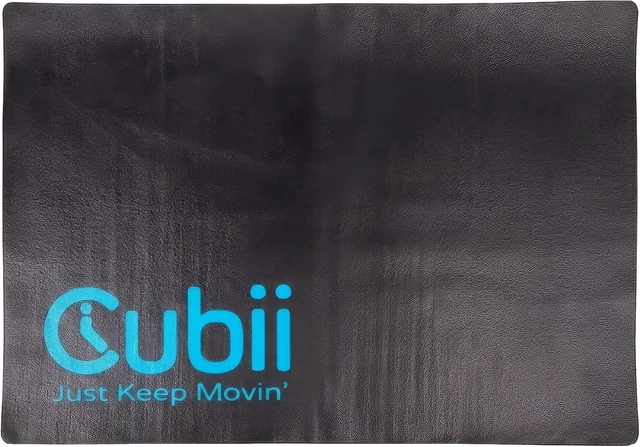 Main image of Cubii Non-Slip Mat for Under Desk Ellipticals, Floor Protection, 24" x 18"