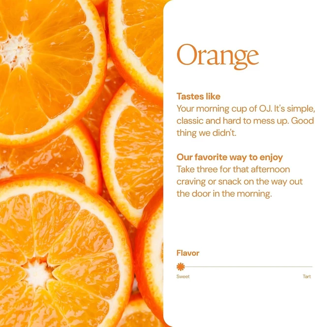 Alt view image 2 of 7 - Create Creatine Monohydrate Gummies for Women and Men, Orange, 90ct