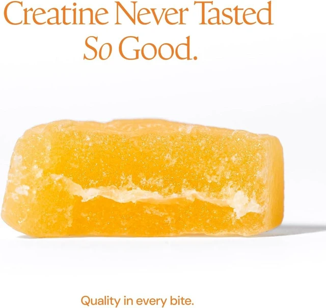 Alt view image 3 of 7 - Create Creatine Monohydrate Gummies for Women and Men, Orange, 90ct