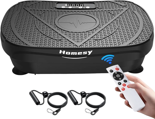 Main image of Homesy Vibration Plate Exercise Machine Shake Plate for Lymphatic Drainage
