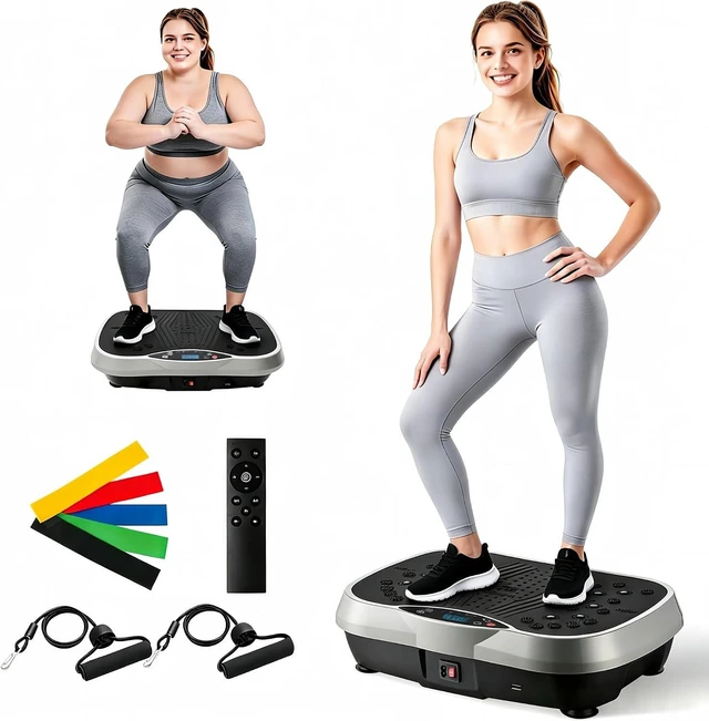 Main image of ALSO GO Vibration Plate Exercise Machine for Whole Body Lymphatic Drainage
