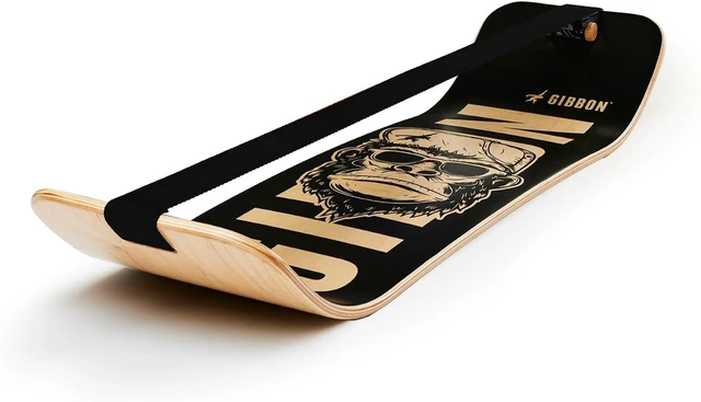 Main image of GIBBON SlackBoard, Balance Board Kids & Adults, Slackline Balance Trainer