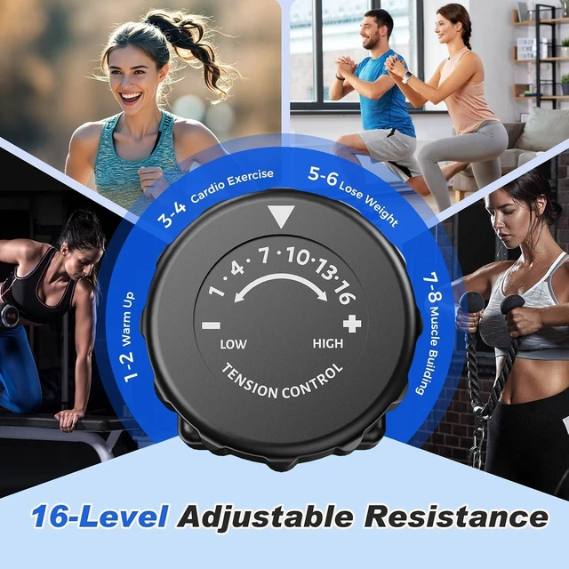 Alt view image 5 of 7 - pooboo Recumbent Exercise Bike, Stationary Bikes for Home with Arm Exerciser, Magnetic Recumbent Bike with Ergonomic Backrest & Comfortable Seat, Smart APP, Pulse Sensor, 400LBS Weight Capacity