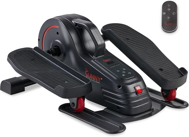 Main image of Sunny Health & Fitness Under Desk Pedal Elliptical Machine Leg Exerciser