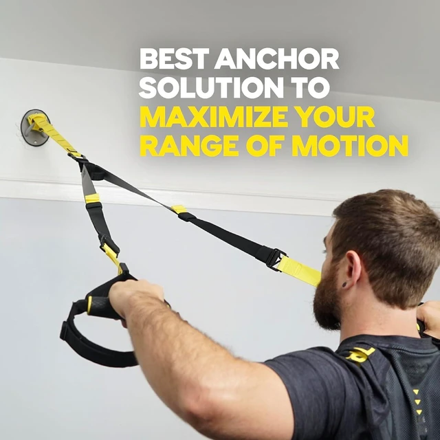 Alt view image 2 of 5 - TRX Training XMount, Training Anchor Mount for Suspension-Trainer Straps, Bracket Mount for Suspension-Training Equipment