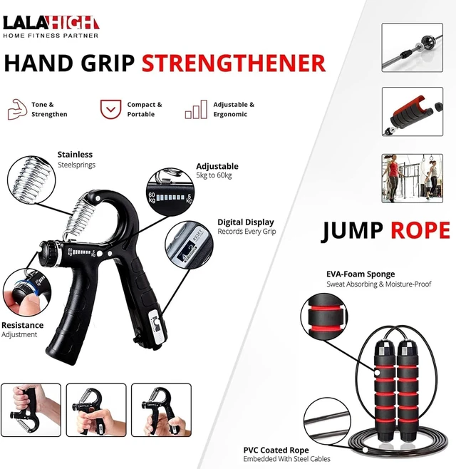 Alt view image 4 of 7 - Upgraded Push Up Board,36 in 1 Home Gym Equipment with Ab Roller Wheel & Resistance Bands, Portable Foldable Workout Board for Full Body Strength Training Men Women,Gift for Boyfriend