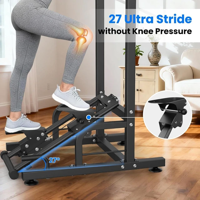 Alt view image 2 of 7 - RELIFE REBUILD YOUR LIFE Pull Up Bar Free Standing Power Tower for Home Gym