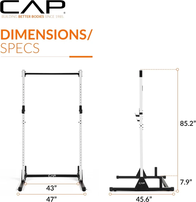 Alt view image 4 of 7 - CAP Barbell Power Racks and Attachments