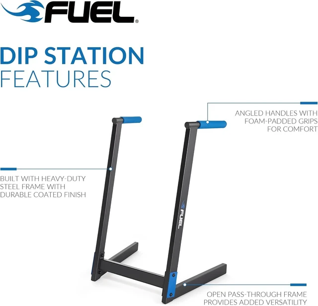 Alt view image 3 of 6 - Fuel Pureformance Dip Station | Bodyweight Training | Multiple Options