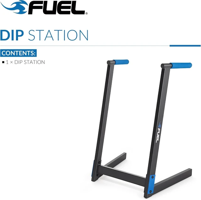 Alt view image 2 of 6 - Fuel Pureformance Dip Station | Bodyweight Training | Multiple Options