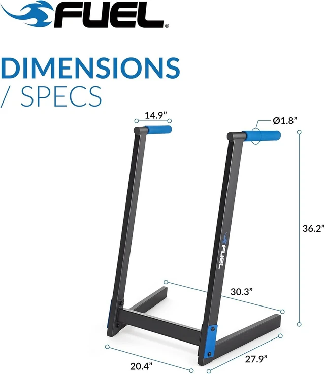 Alt view image 4 of 6 - Fuel Pureformance Dip Station | Bodyweight Training | Multiple Options