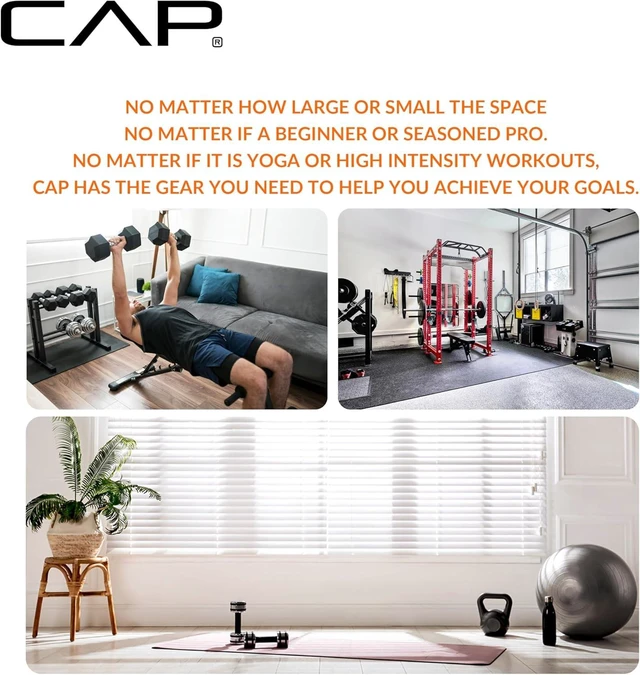 Alt view image 7 of 7 - CAP A-Frame Dumbbell Weight Rack