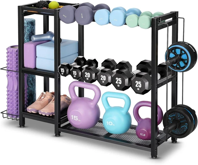Main image of FHXZH Dumbbell Rack Stand Only - Weight Rack for Home Gym