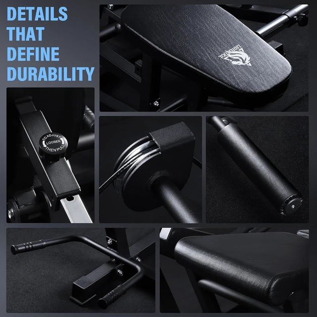 Alt view image 6 of 7 - LIONSCOOL Leg Extension and Curl Machine V4.0, 800lbs Weight Capacity