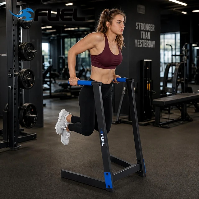 Alt view image 5 of 6 - Fuel Pureformance Dip Station | Bodyweight Training | Multiple Options
