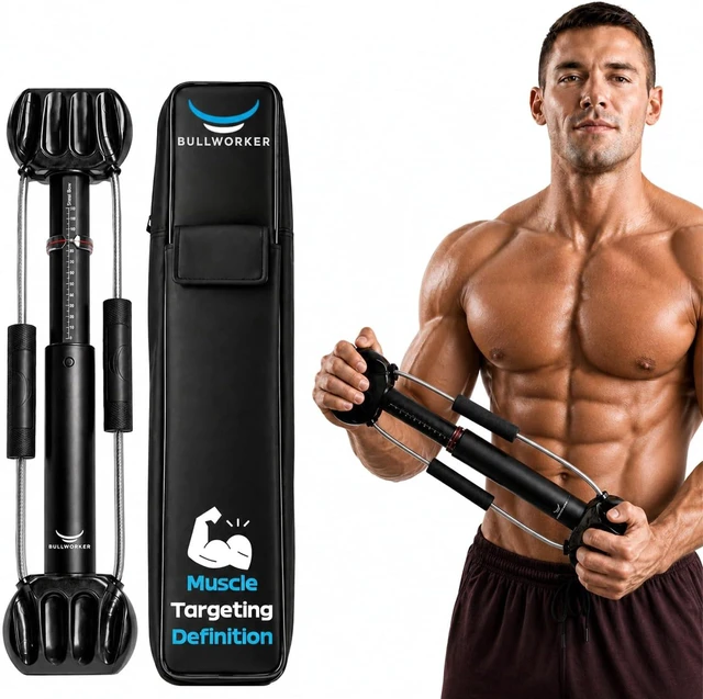Main image of Bullworker 20" Steel Bow - Full Body Workout (20 inch)