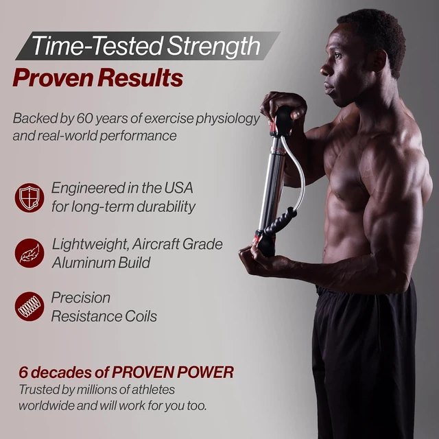 Alt view image 2 of 7 - Bullworker 20" Steel Bow - Full Body Workout (20 inch)